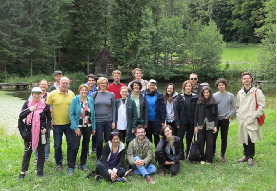 Participants of the Sunday in Yspertal