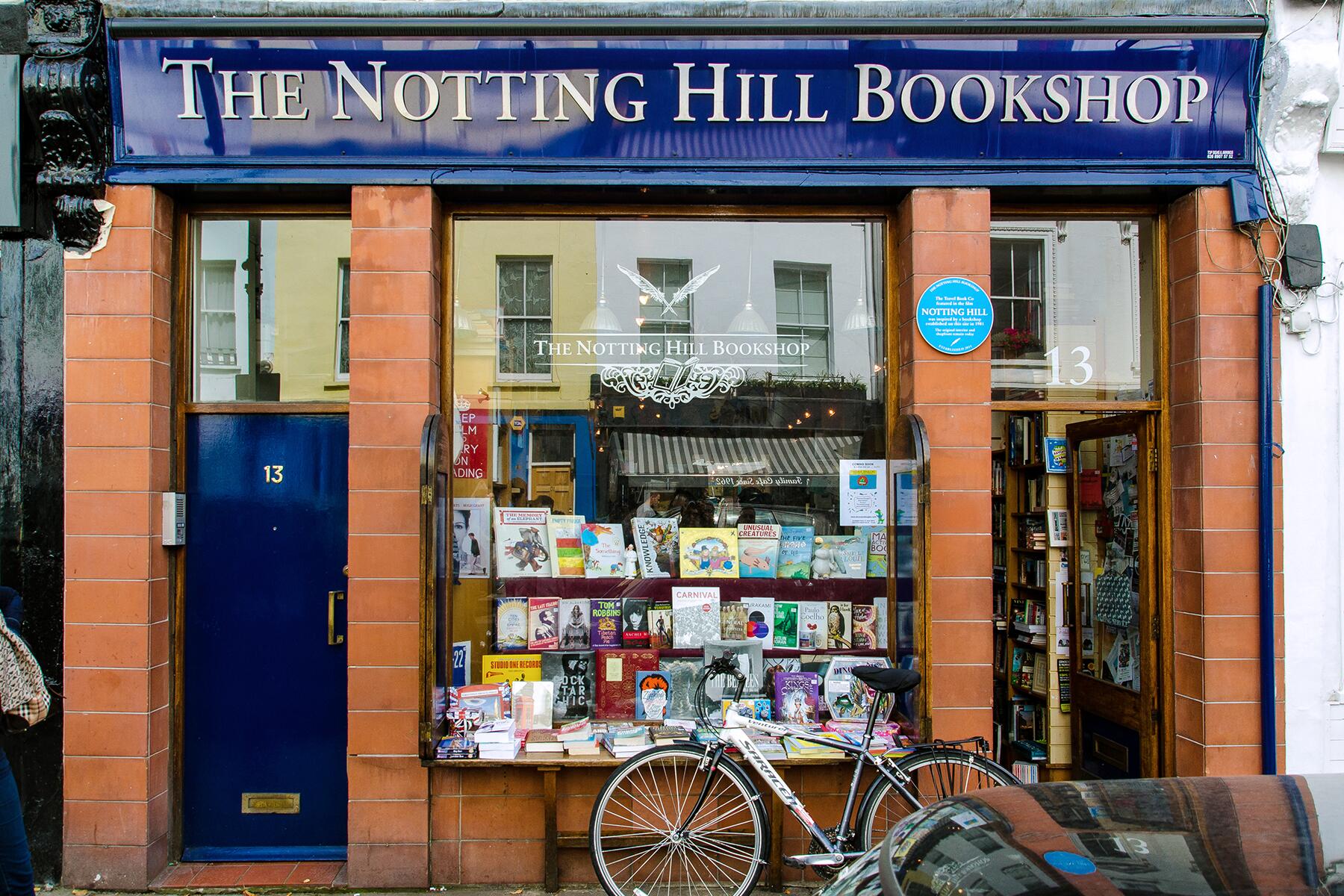 The Notting Hill Bookshop (London, UK) - European Film Academy