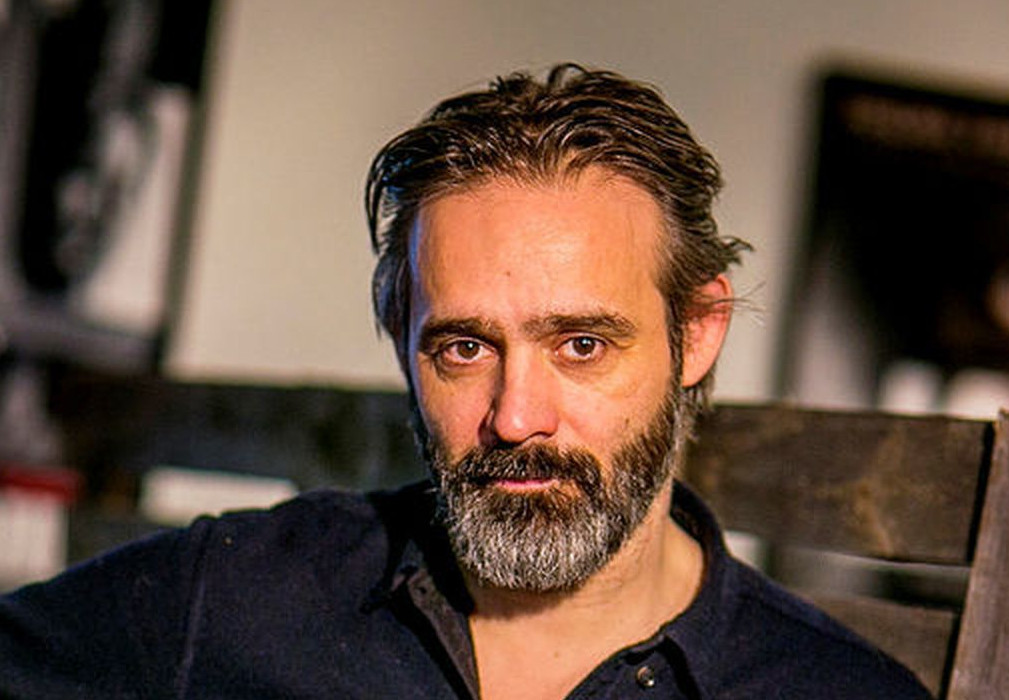 portrait of a bearded man