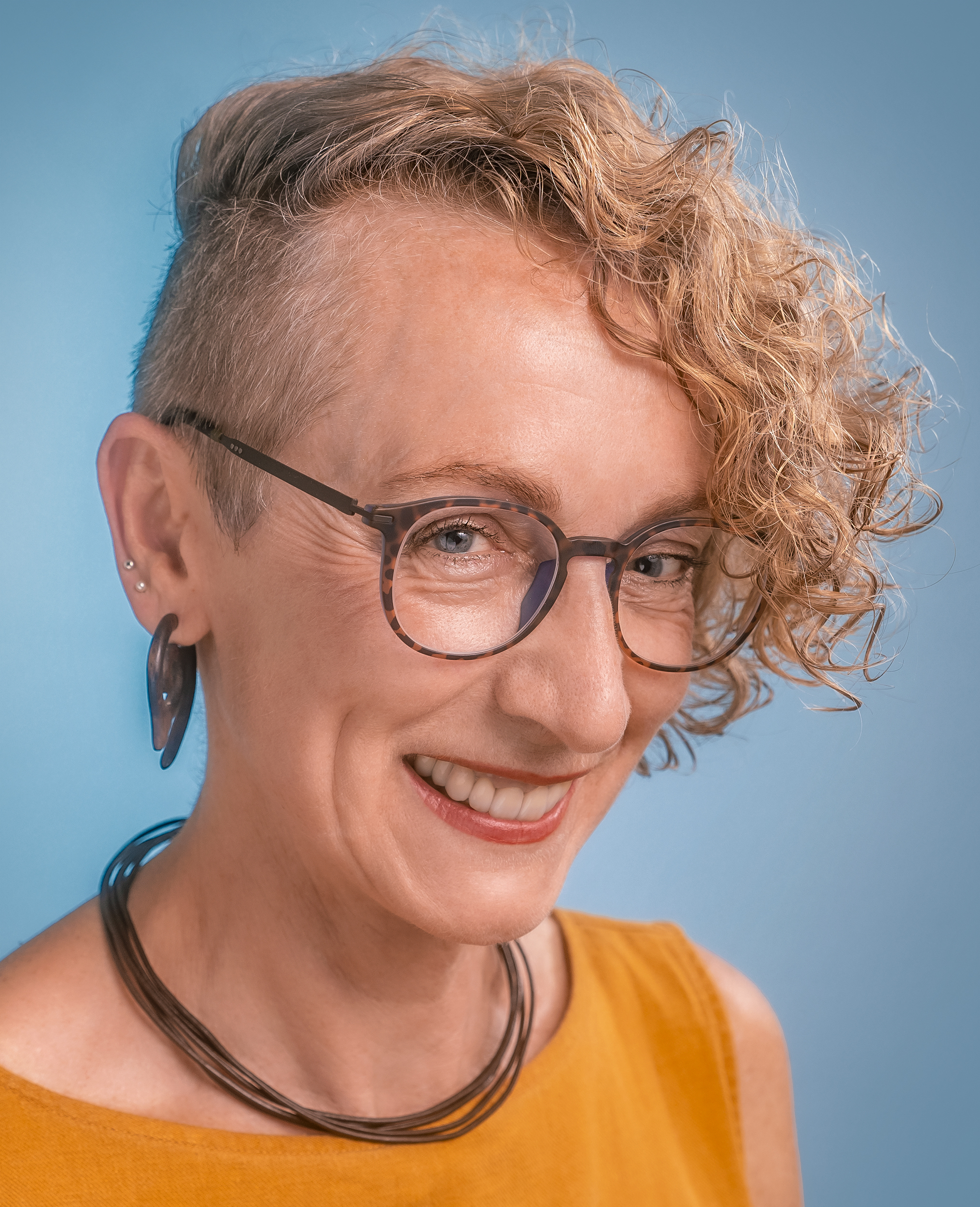 Portrait of a woman