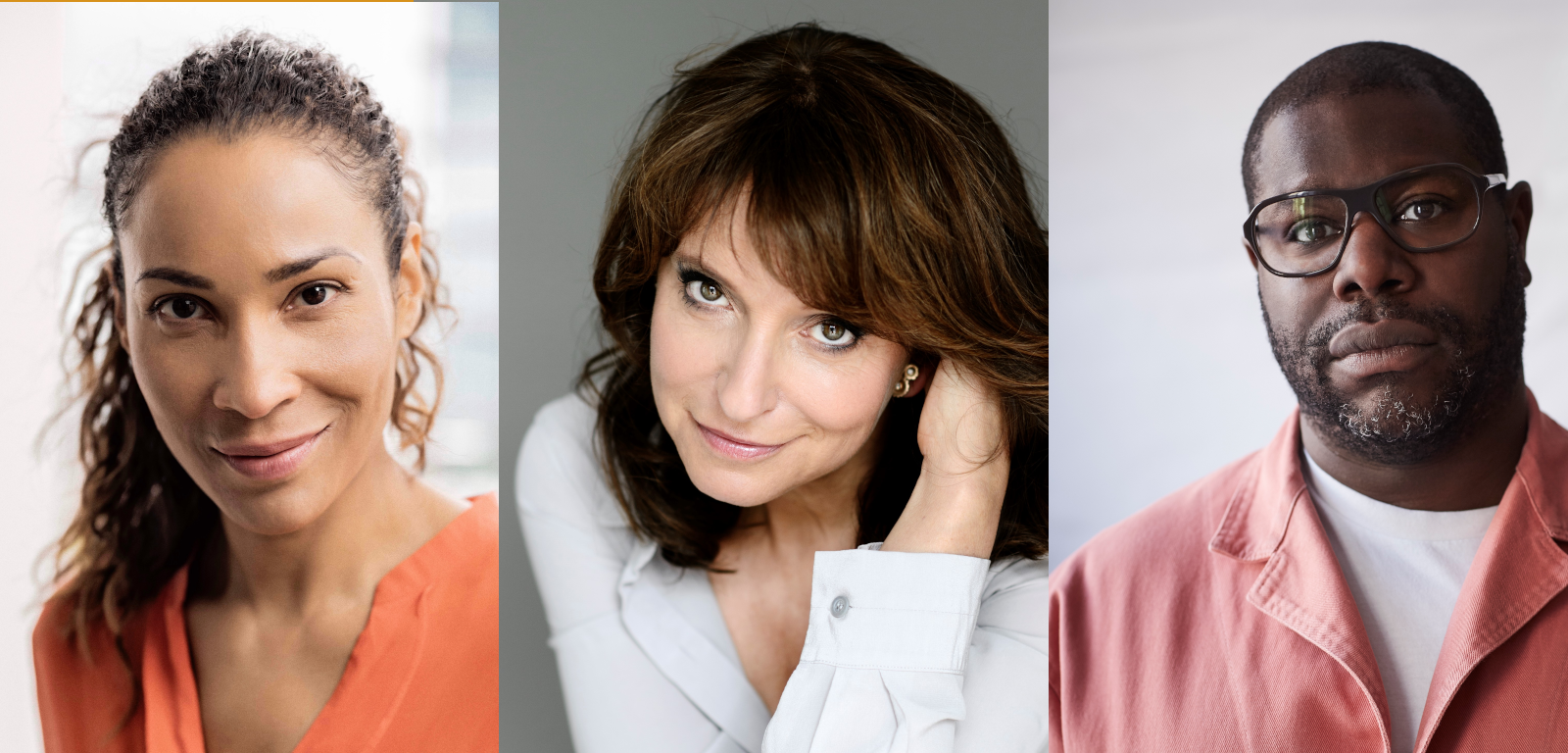 Three headshots