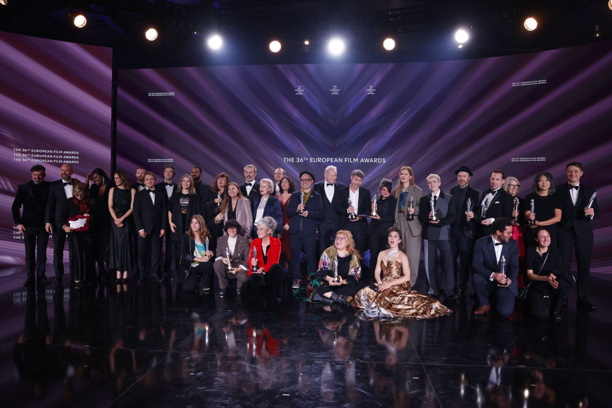 Winners of the 36th edition of the European Film Awards