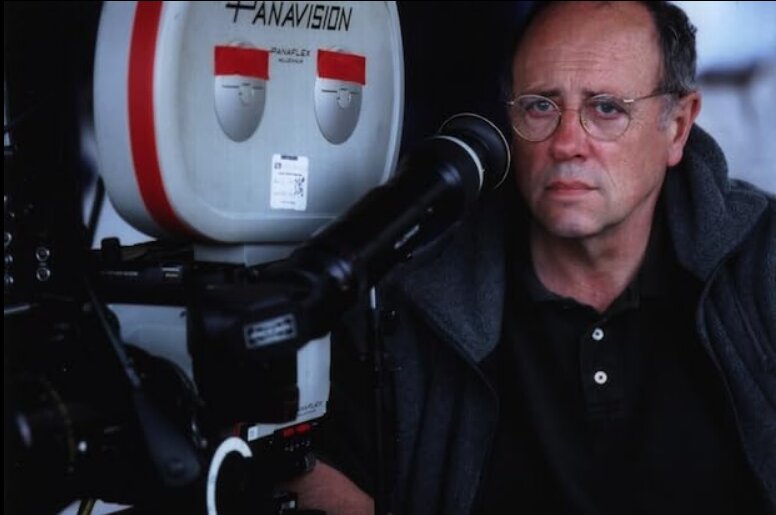 portrait of cinematographer Eduardo Serra