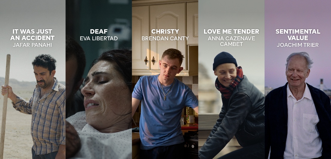 Lux shortlisted films