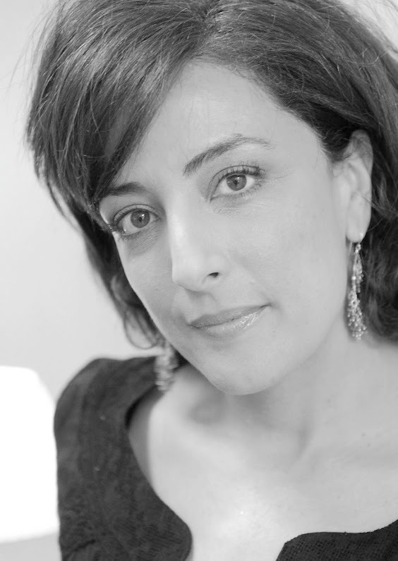 portrait of Najwa Najjar