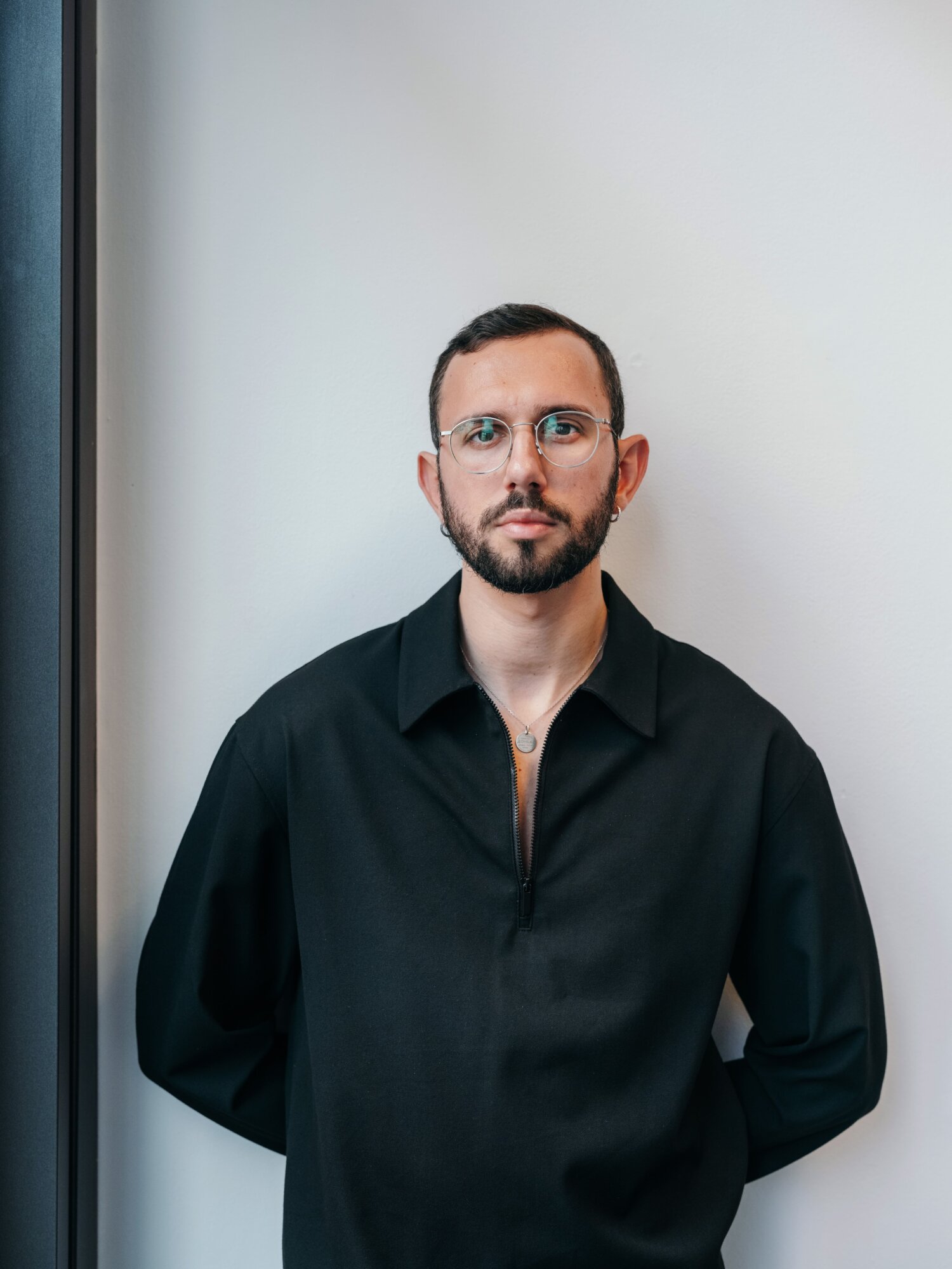 portrait of Petro Rusanienko