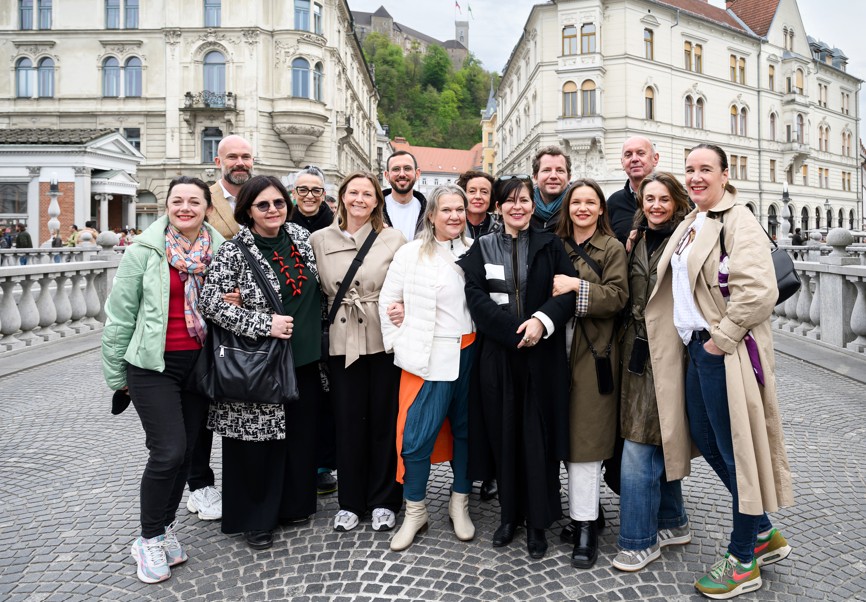 European Film Academy Board members in Ljubljana (c) Katja Goljat